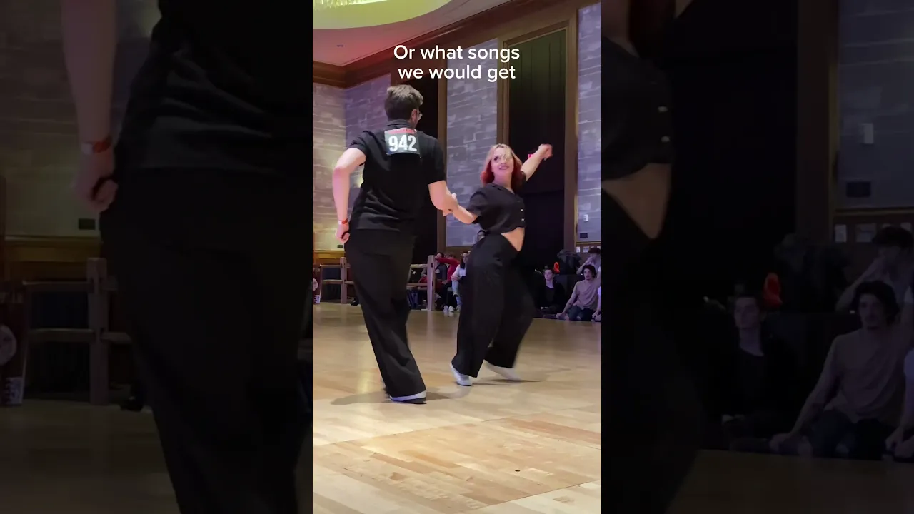 Felicia and I are back 😎🥇 #westcoastswing #wcs #improv #dance #competition