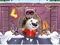 Download Lagu Hank ➤ CATCH THE RACCOON! 3 Star Combo Talking Tom Gold Run HD Christmas Update