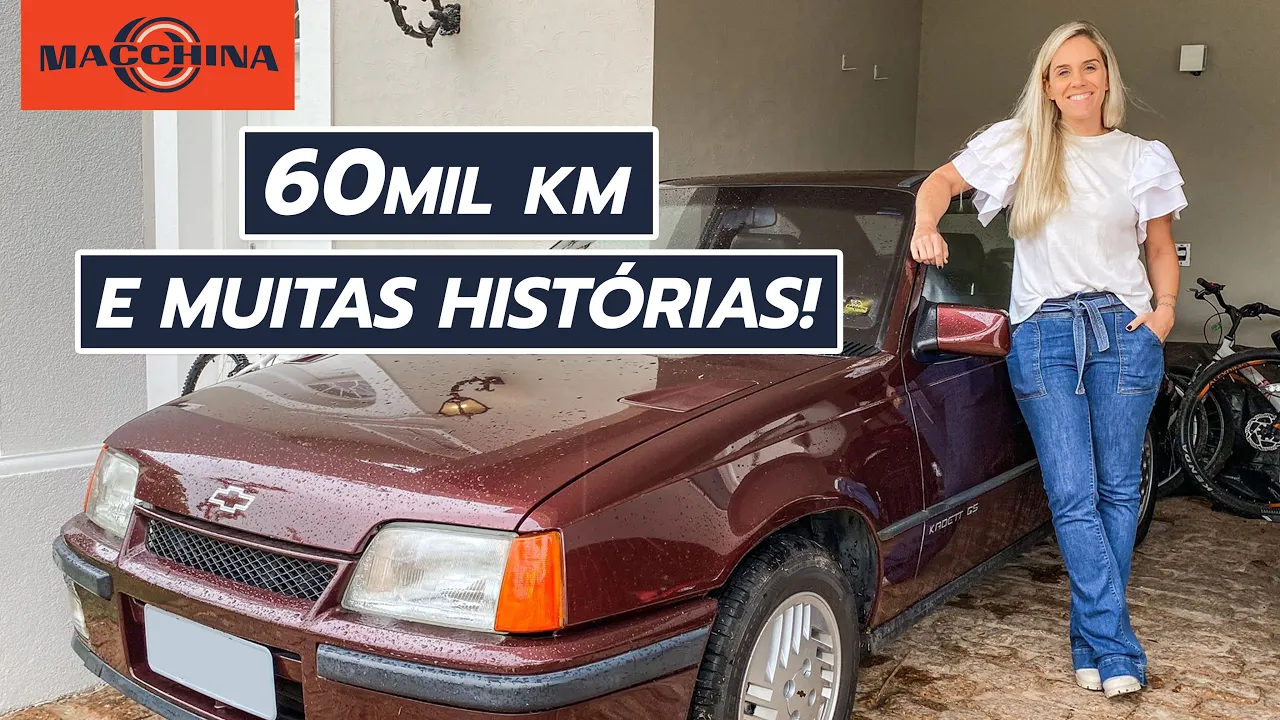 O KADETT GS QUE ESTÁ NA FAMÍLIA DESDE 0KM E AGORA É DA NETA!