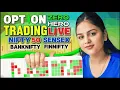 LIVE TRADING NIFTY50 SENSEX EXPIRY 21 AUG