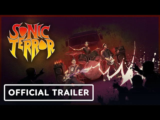 Sonic Terror - Official Announcement Trailer
