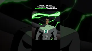 Green Lantern 🇫🇷 | 7 moments cultes de John Stewart │ Warner TV Next