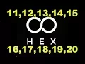 Infinity Loop HEX - LEVEL 11 12 13 14 15 16 17 18 19 20