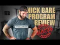 Strength Coach Reviews Nick Bares Hybrid 1 0 Program