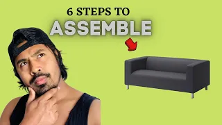 How to assemble Ikea s Klippan sofa