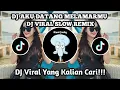 Download Lagu DJ AKU DATANG MELAMARMU KAN KU JADIKAN PERMAISURI || DJ RINDUNYA HATIKU SLOW REMIX VIRAL TIKTOK 2025