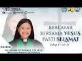 Berlayar Bersama Yesus Pasti Selamat | Pdt. Regina Putri Rende, STh, M.Pd