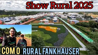 Visitando uma das maiores feiras do Brasil ( Show Rural Coopavel )