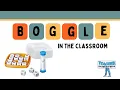 FREE LESSON How to Play Boggle - In the CLASSROOM