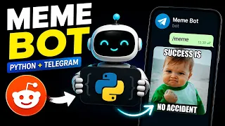 Build a Meme Bot in Python Telegram Reddit API