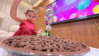 عيد ميلاد اصالة الثالث  دندنها