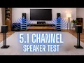 Lagu 5.1 Speaker Surround Sound Test | Real Dolby Home Theater Speaker Demo