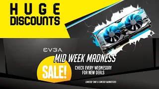 GPU prices dropping EVGA Midweek Madness