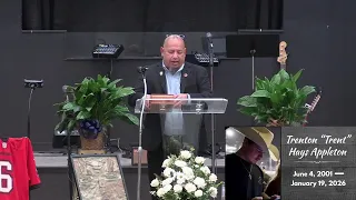 Trent Appleton Memorial Service