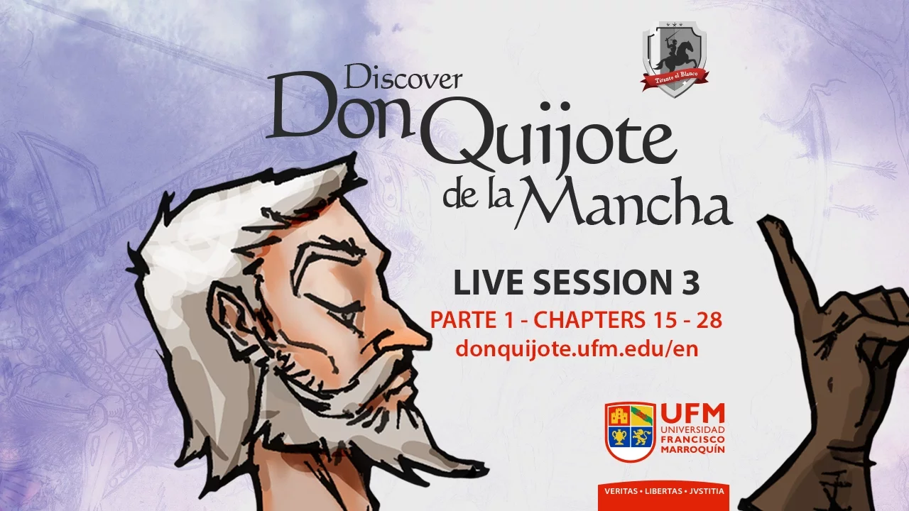 Live session 3 Module Tirante el Blanco Discover Don Quijote de la Mancha