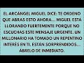 Download Lagu 🛑EL ARCÁNGEL MIGUEL DICE: TE ORDENO QUE ABRAS ESTO AHORA. MIGUEL ESTÁ LLORANDO FUERTEMENTE PORQUE TÚ