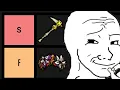 These Dress Tab Items are OP Tierlist