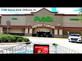 Shopping at Publix in Deltona Florida at Saxon Crossings - Store 1330