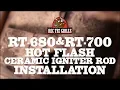 RT-700 RT-680 Ceramic Ignitor Rod Installation REC TEC Grills
