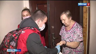 До конца следующей недели в Омск поступят 10 тысяч экспресс-тестов на коронавирус