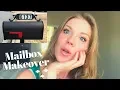 Mailbox Makeover Refresh Per HOA