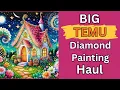 Big Temu Diamond Painting Haul - Squirrel Thoughts