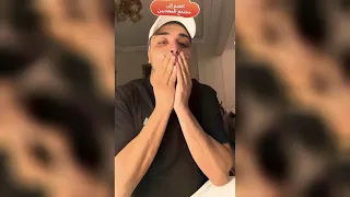 انهيار إسلام كابونجا لايف تيك توك بعد إيقافه  أول تعليق ناري على أزمته مع مصطفى كامل  أكل عيشي اتقطع دندنها