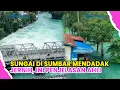 AJAIB! SUNGAI OMBILIN SUMBAR MENDADAK JERNIH USAI BANJIR SUMATERA, INI PENJELASAN AHLI