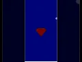 making SUPER MAN logo using python turtle