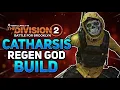 NEW REGEN GOD REGEN per SECOND The Division 2 Catharsis Bighorn Build with Concussion