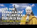 Lagu Gus Dur Pernah Mengajak Bhante Dhammasubho Mahathera ke Pelantikan Dukun di Bali - Simbol Toleransi 