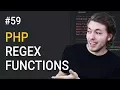 Download Lagu 59: Functions Using Regular Expressions | PHP Tutorial | Learn PHP Programming