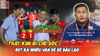 🙋Xem U22 Việt Nam vs Hàn Ở Đâu? ĐTVN Họp Khẩn Cấp Vì Bị 'Cam Ép', Phát Hiện Vấn Đề Của Thầy Kim