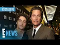 Why Matthew McConaughey Advises Son Levi McConaughey to Fail More E News