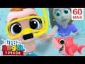 Download Lagu Can Bebek Bıcı Bıcı Yapıyor | Kesintisiz Bebek ve Çocuk Şarkıları | Little Angel Türkçe