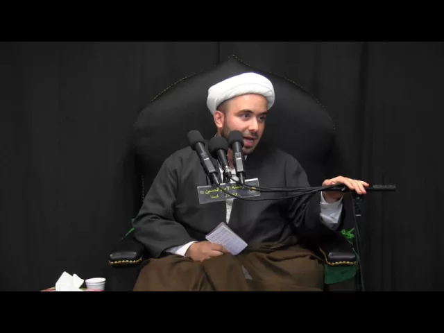 ⁣7 - آثار صلة الرحم - وفاة ابي طالب (ع) - شهر رمضان المبارك - الليلة 8 - الشيخ همام ناصر الدين