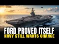 USS Gerald R Ford Why the Supercarrier Has to Change