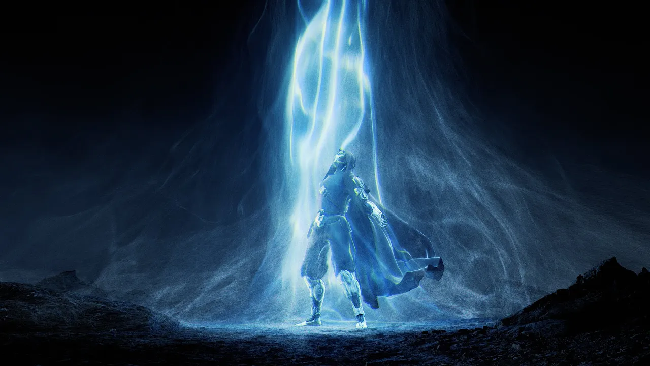 Hero Powerup FX – Houdini & Nuke VFX Course 2