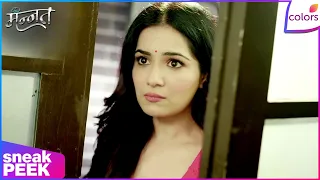 Mannat Har Khushi Paane Ki | Manyata's Secret Move at Dhairya's Party | Sneak Peek | Colors TV