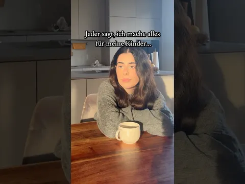 Alles für die Kinder? Ja! Aber vergiss dich selbst nicht dabei. Wir sind auch wichtig♥️ #shorts