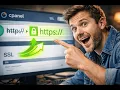 Redirect HTTP to HTTPS in cPanel SSL Force Redirect