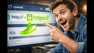 Redirect HTTP to HTTPS in cPanel SSL Force Redirect