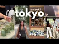 Lagu a week in Tokyo 🗼🍜 everything I did \u0026 ate + my boyfriend surprised me!