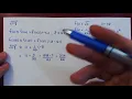 Linear Approximation - Example 1