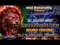 Lagu Dj Kasana Ristal | Motto Mella | Sound  Testing Beat | Most Demanding 😰 Dj Akash Mrt 🔥 #2026 