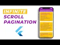 Flutter Infinite Scroll Pagination The Best Way