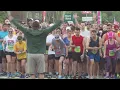 Cooper River Bridge Run happens Saturday morning