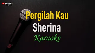 sherina pergilah kau karaoke 