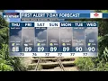 Guy Hagi s HNN Sunrise surf and weather report for August 6 2026