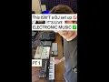 Download Lagu This ISN’T a DJ set up 🚫 It’s LIVE ELECTRONIC MUSIC ✅ #shorts